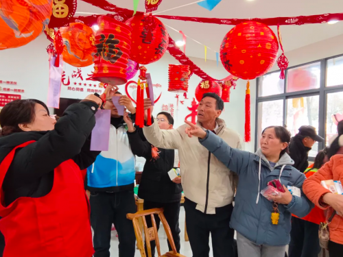 【喜樂元宵 共慶團圓】——中正航聯合社區開展元宵節猜燈謎活動